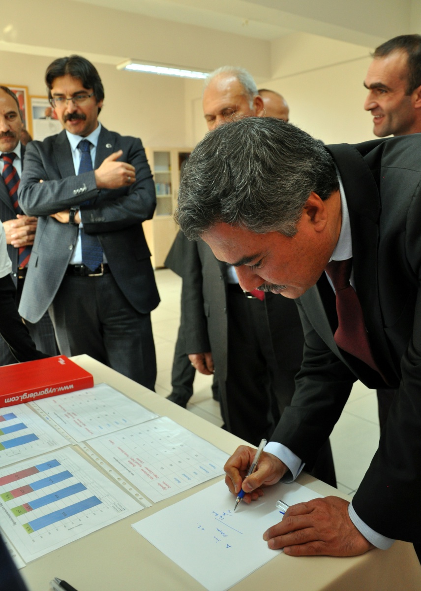 15 Temmuz Şehitler İmam Hatip Ortaokulunda TÜBİTAK 4006 Bilim Fuarı sergisi  8