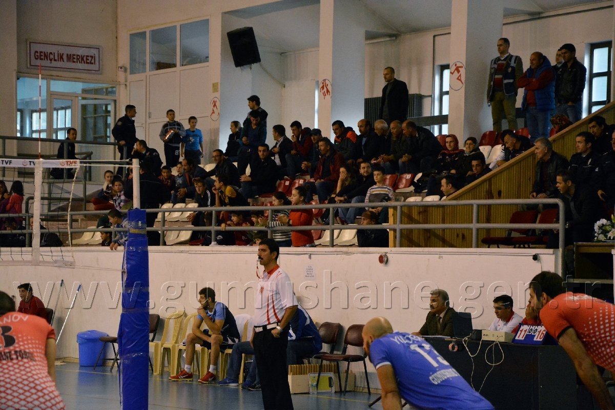 Torul Gençlik, Arkas'a Mağlup Oldu: 0-3 21