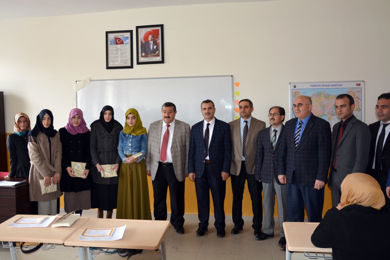 Kelkit’te 5 bin 500 öğrenci karne aldı 1