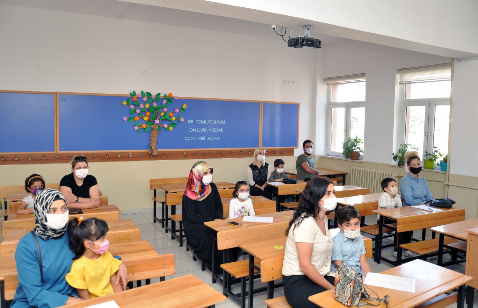 Okul Öncesi ve İlkokullarda Uyum Eğitimi Başladı 6