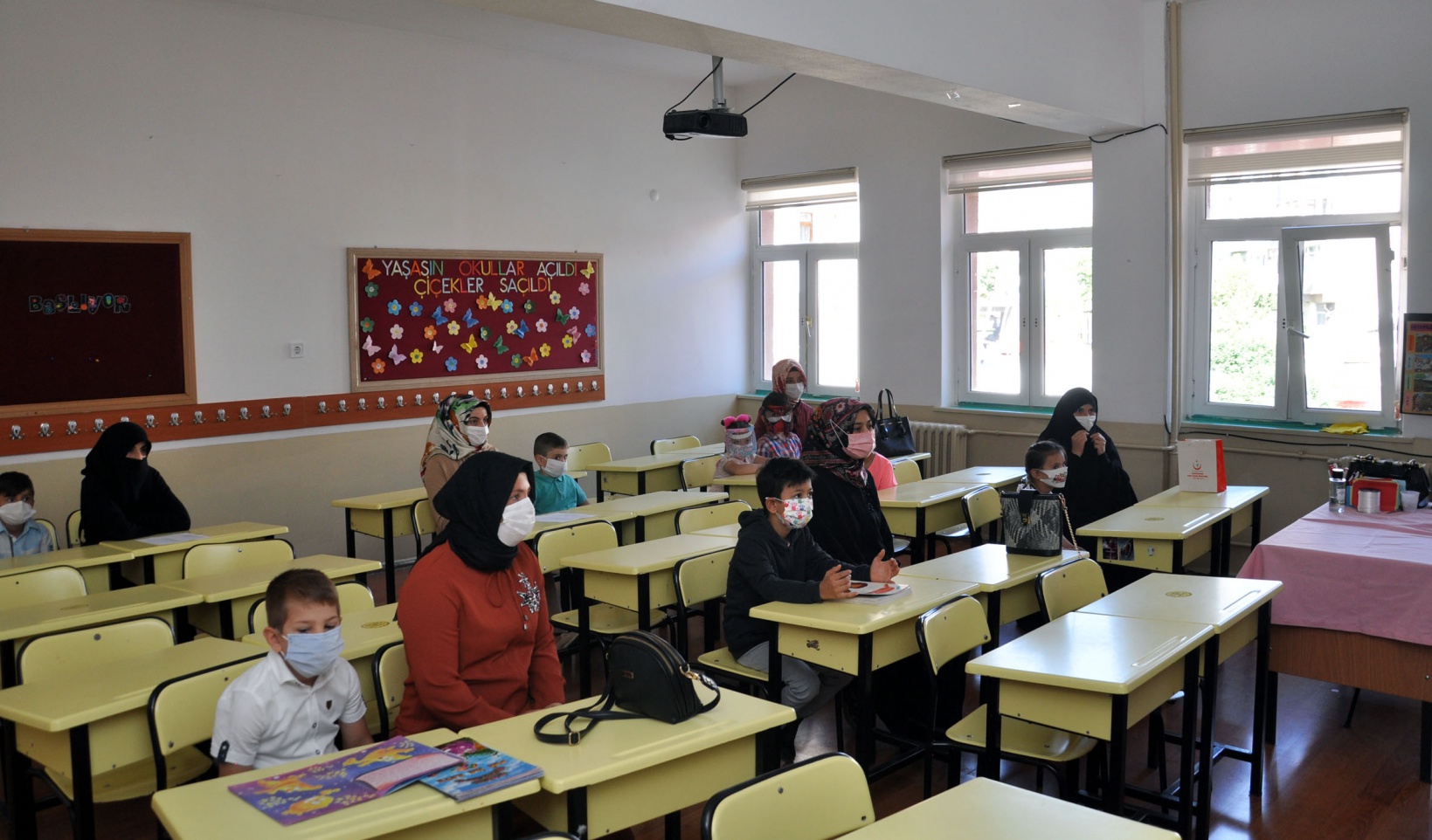 Okul Öncesi ve İlkokullarda Uyum Eğitimi Başladı 5