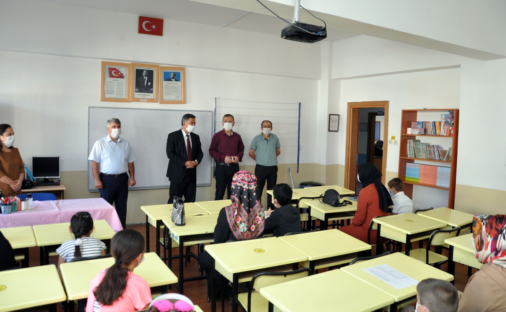 Okul Öncesi ve İlkokullarda Uyum Eğitimi Başladı 2