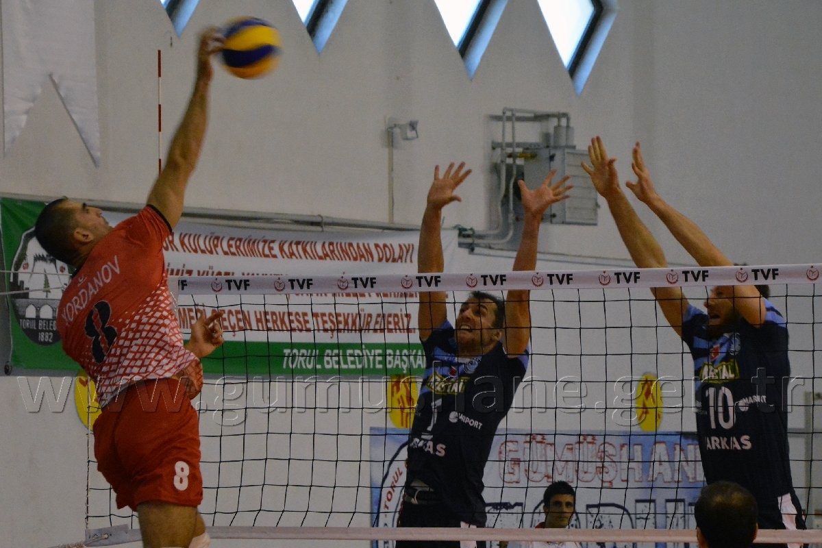 Torul Gençlik, Arkas'a Mağlup Oldu: 0-3 26