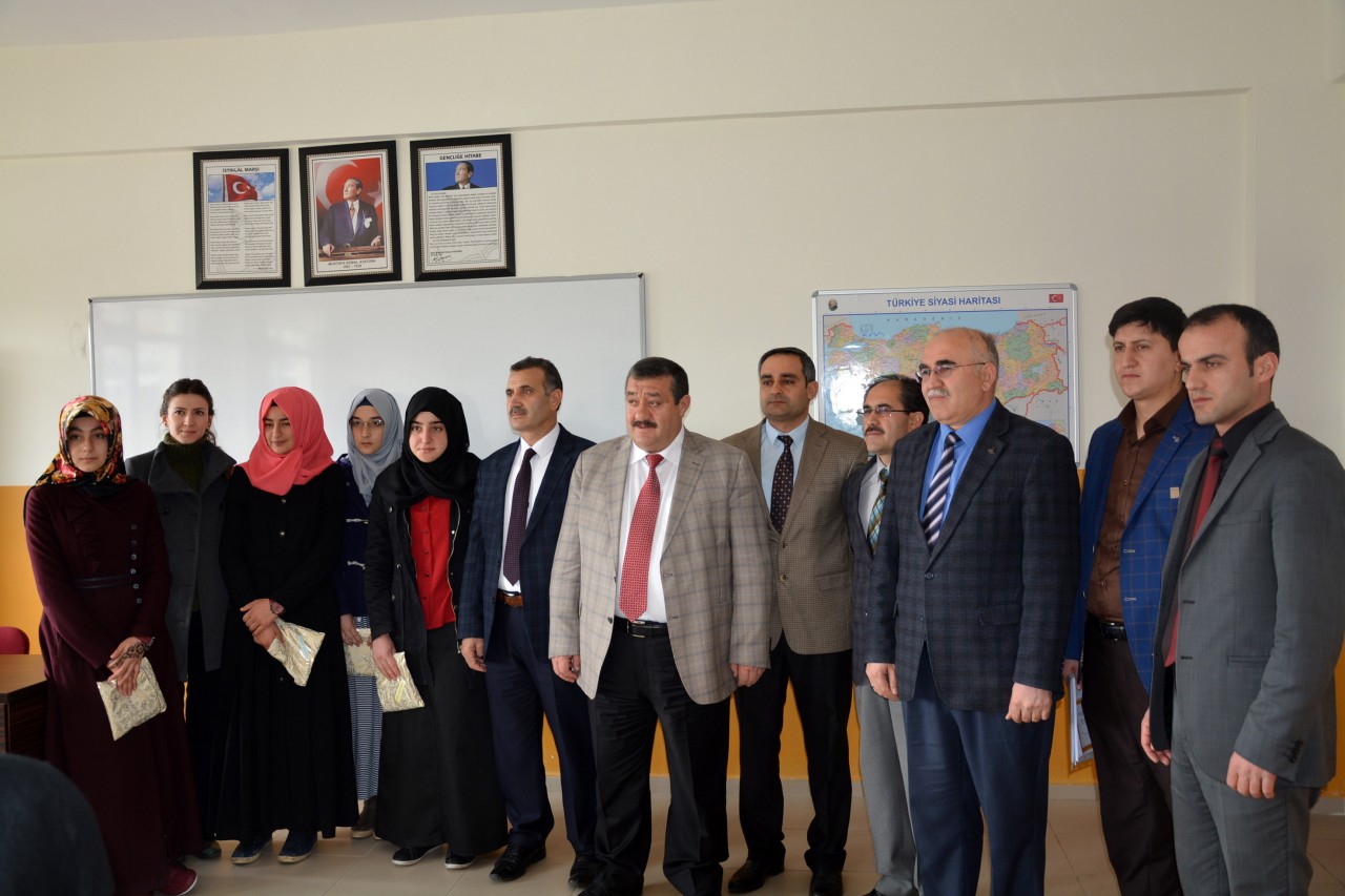 Kelkit’te 5 bin 500 öğrenci karne aldı 2