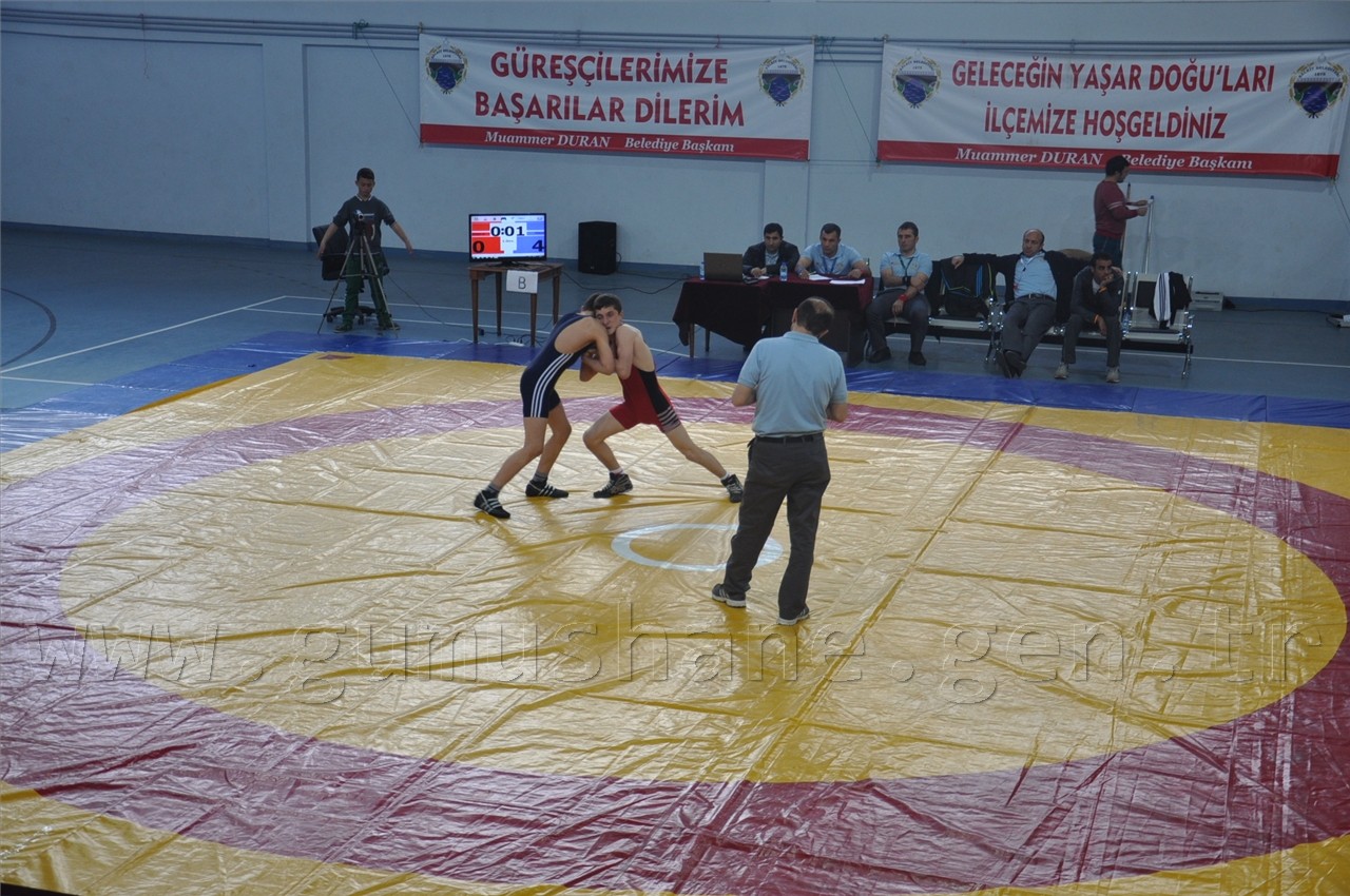 Kelkit Güreş Turnuvasına Ev Sahipliği Yapıyor 1