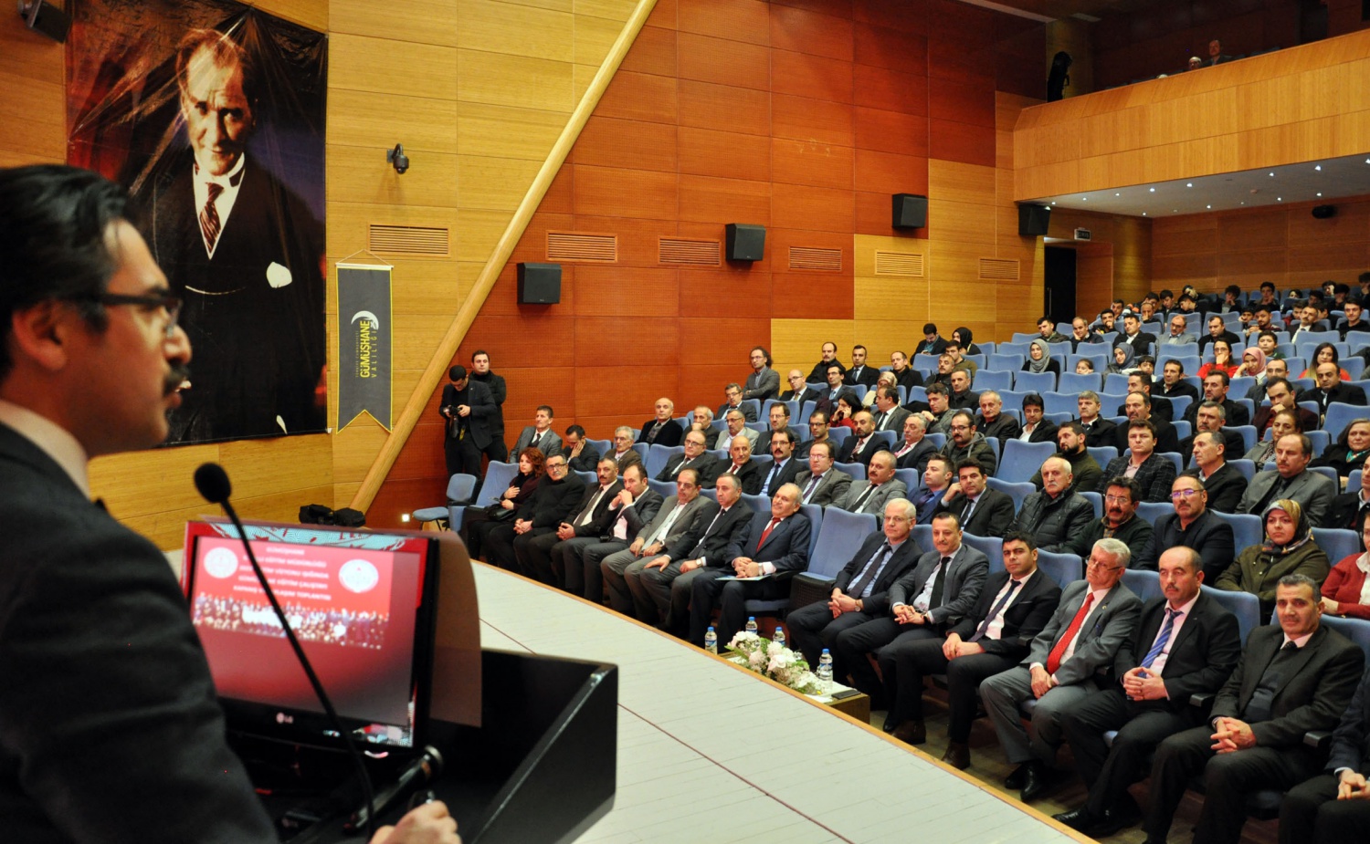 Gümüşhane’de 2023 Vizyon Belgesi çalıştayı yapıldı 13