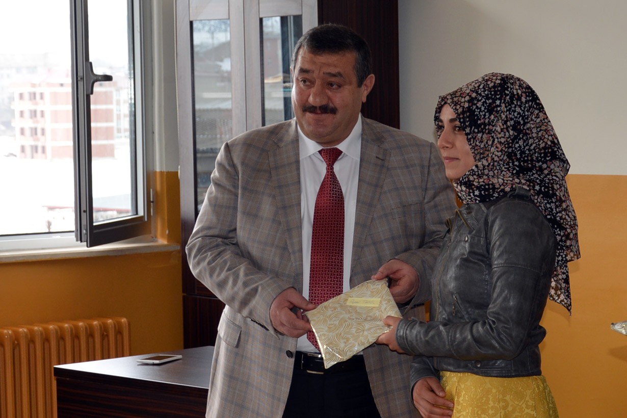 Kelkit’te 5 bin 500 öğrenci karne aldı 4