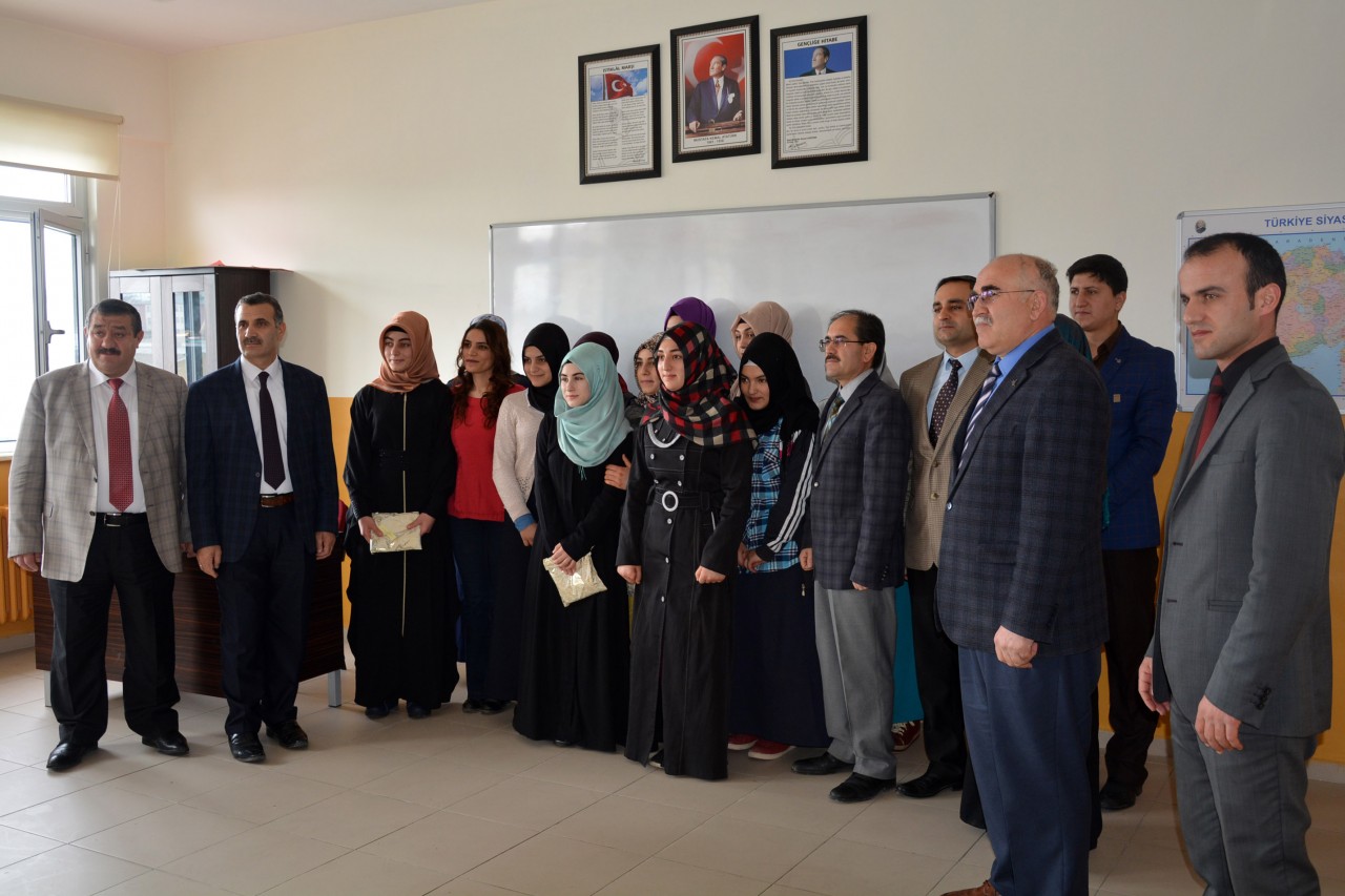 Kelkit’te 5 bin 500 öğrenci karne aldı 5