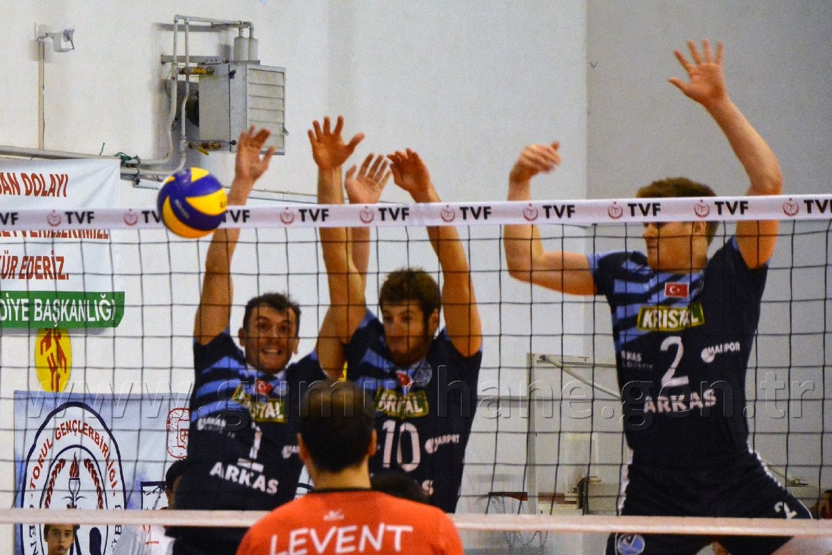 Torul Gençlik, Arkas'a Mağlup Oldu: 0-3 30