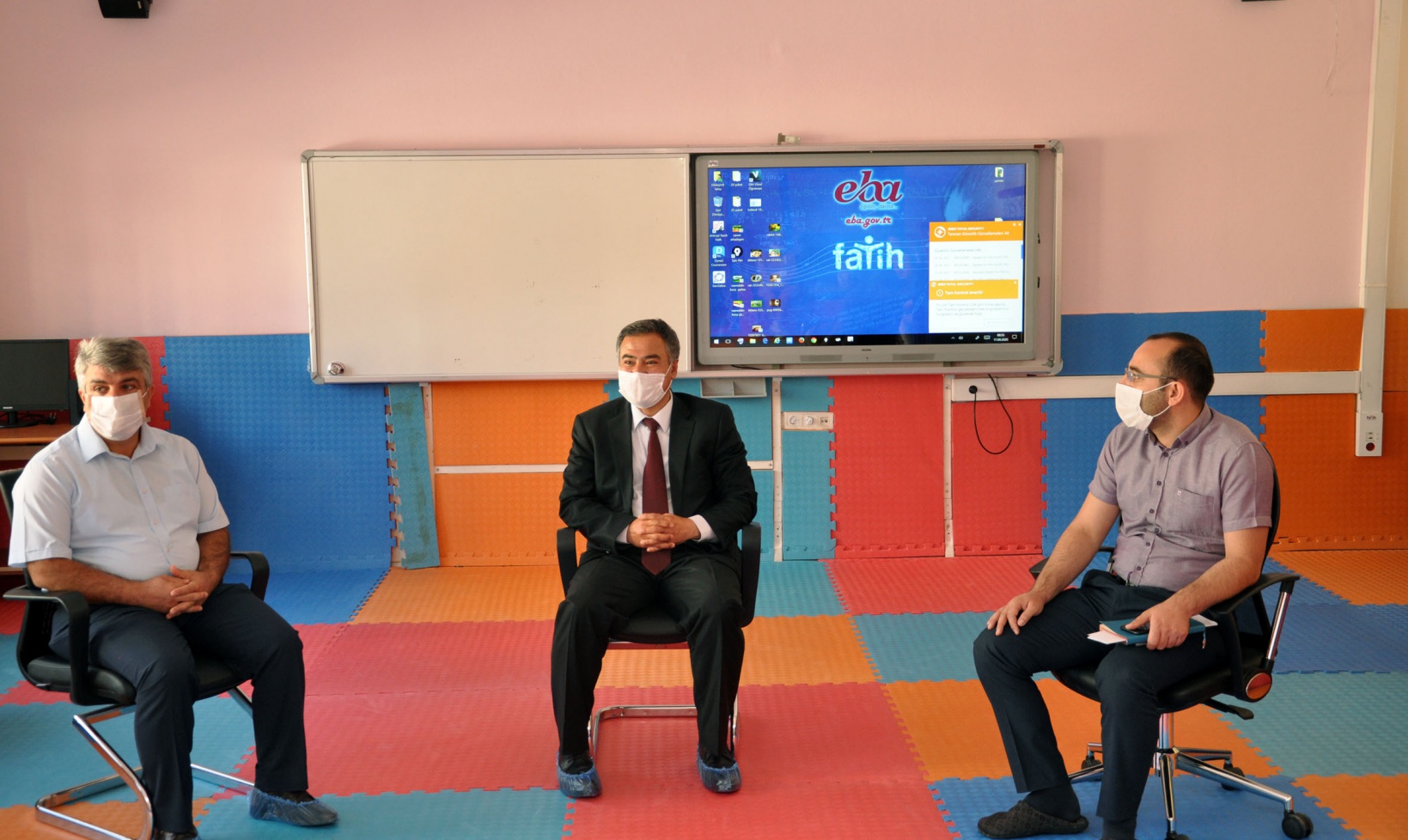 Okul Öncesi ve İlkokullarda Uyum Eğitimi Başladı 7