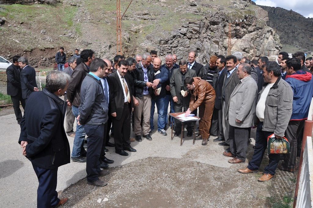 Gümüşhane’de 20 Yetiştiriciye Damızlık Boğa Dağıtıldı 1