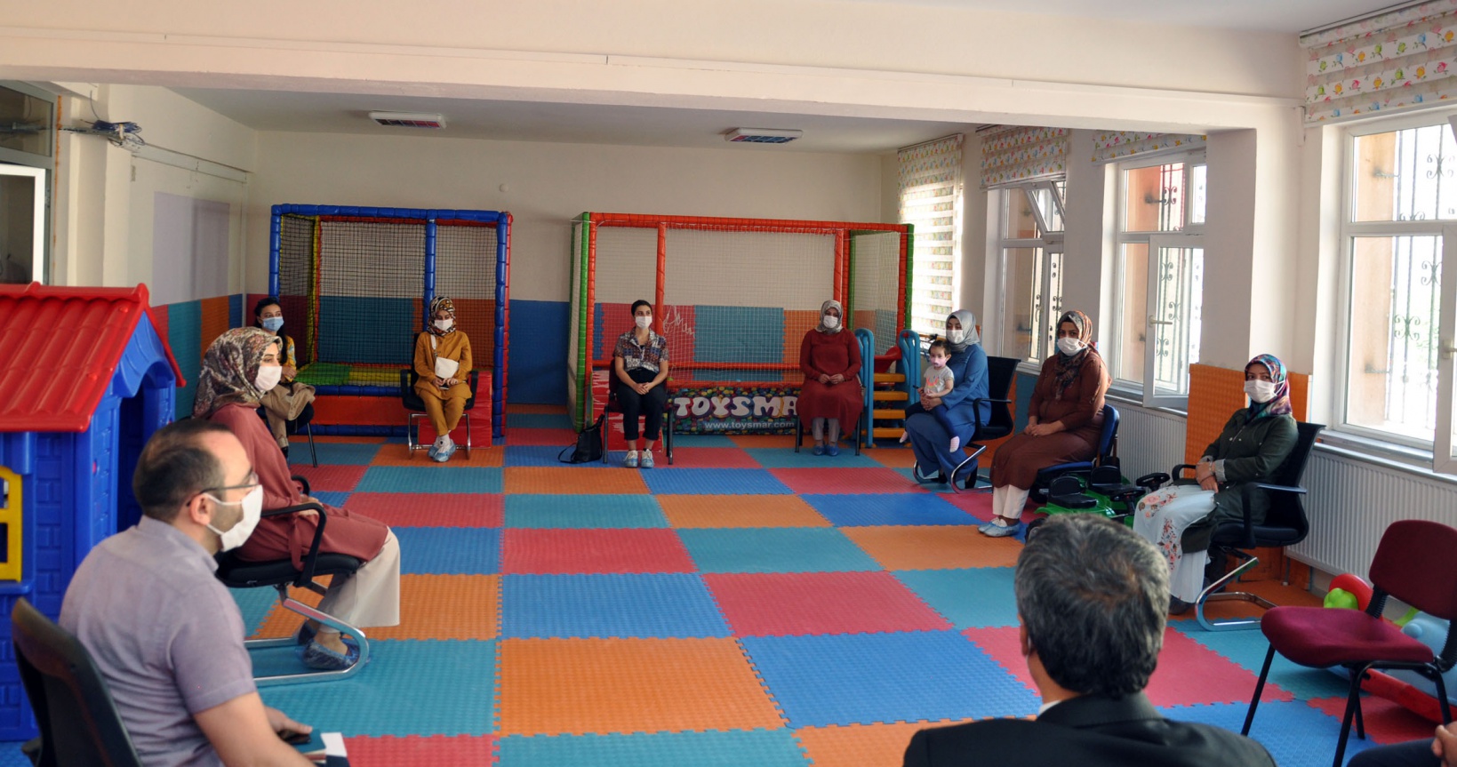 Okul Öncesi ve İlkokullarda Uyum Eğitimi Başladı 9