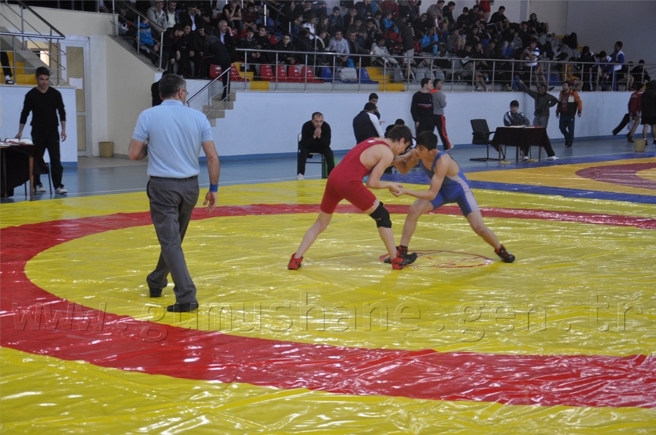 Kelkit Güreş Turnuvasına Ev Sahipliği Yapıyor 3