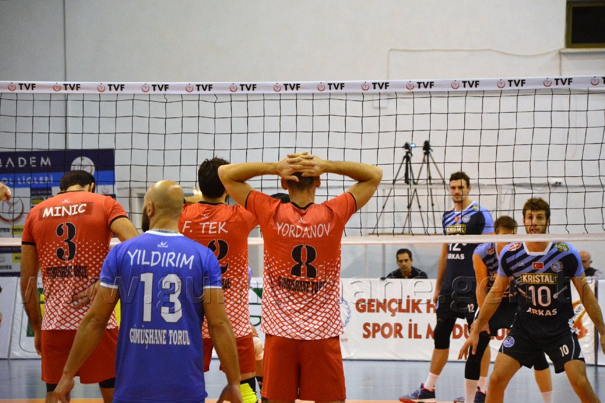 Torul Gençlik, Arkas'a Mağlup Oldu: 0-3 34