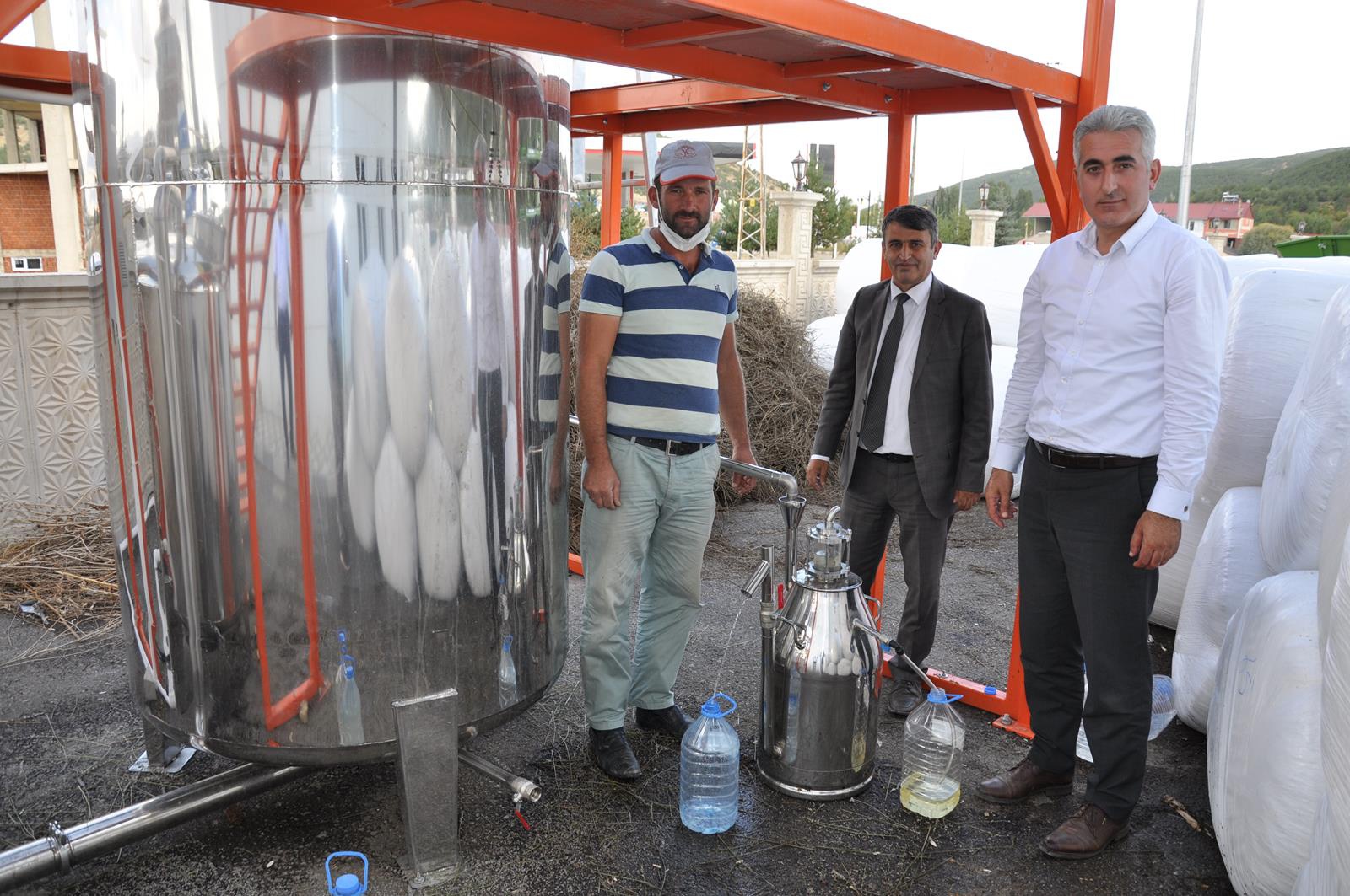 Lavanta Gümüşhane’de üreticinin gelir kapısı oldu 7