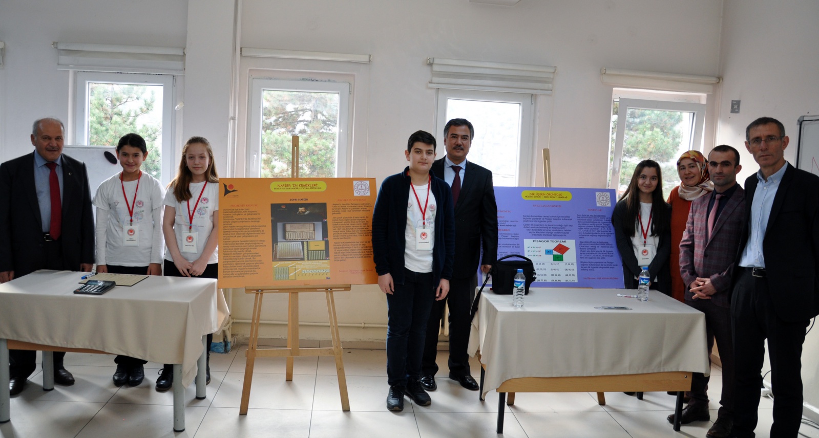 15 Temmuz Şehitler İmam Hatip Ortaokulunda TÜBİTAK 4006 Bilim Fuarı sergisi  13