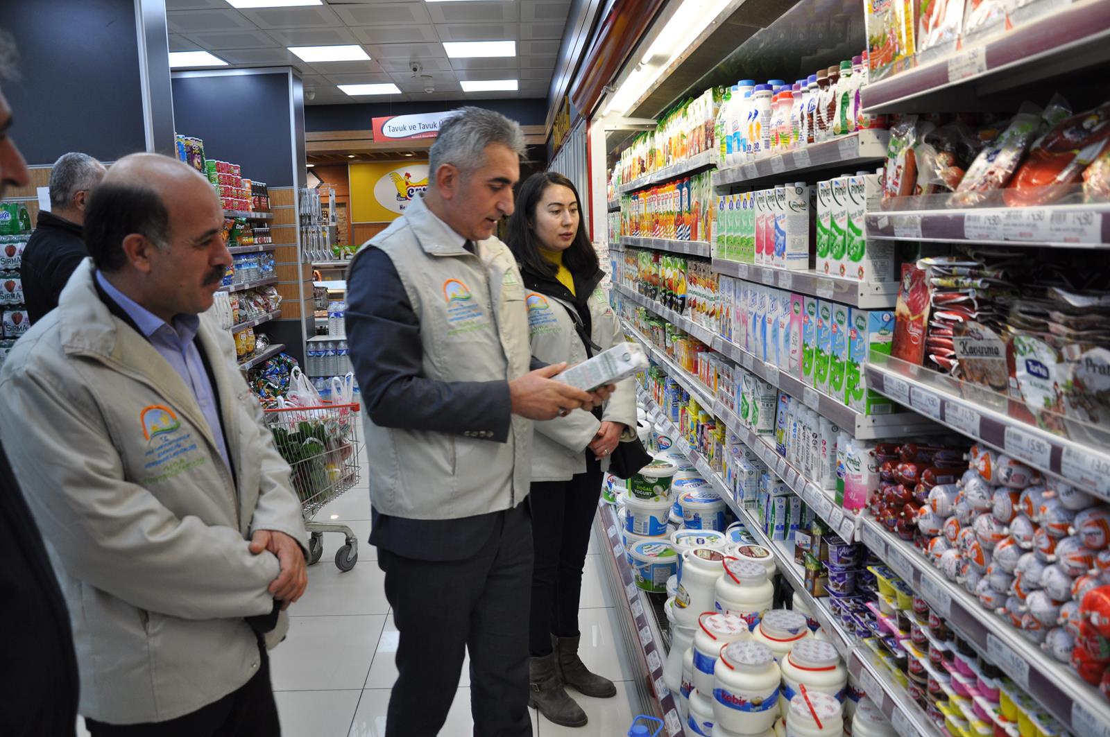 Gıda denetim seferberliği tüm hızıyla devam ediyor 17