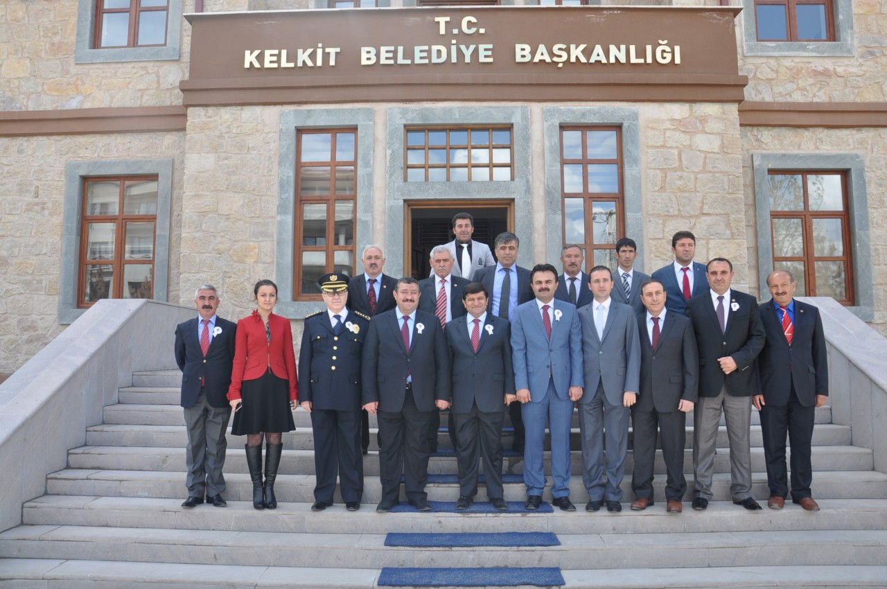 Vali Mayda'dan Başkan Yılmaz'a Hayırlı Olsun Ziyareti 1