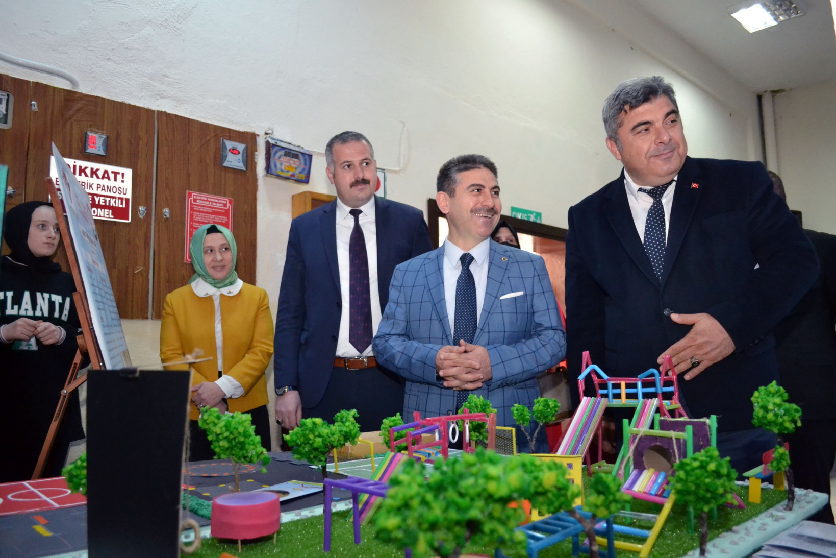 Hayme Ana’nın torunlarından TÜBİTAK Bilim Fuarı 5