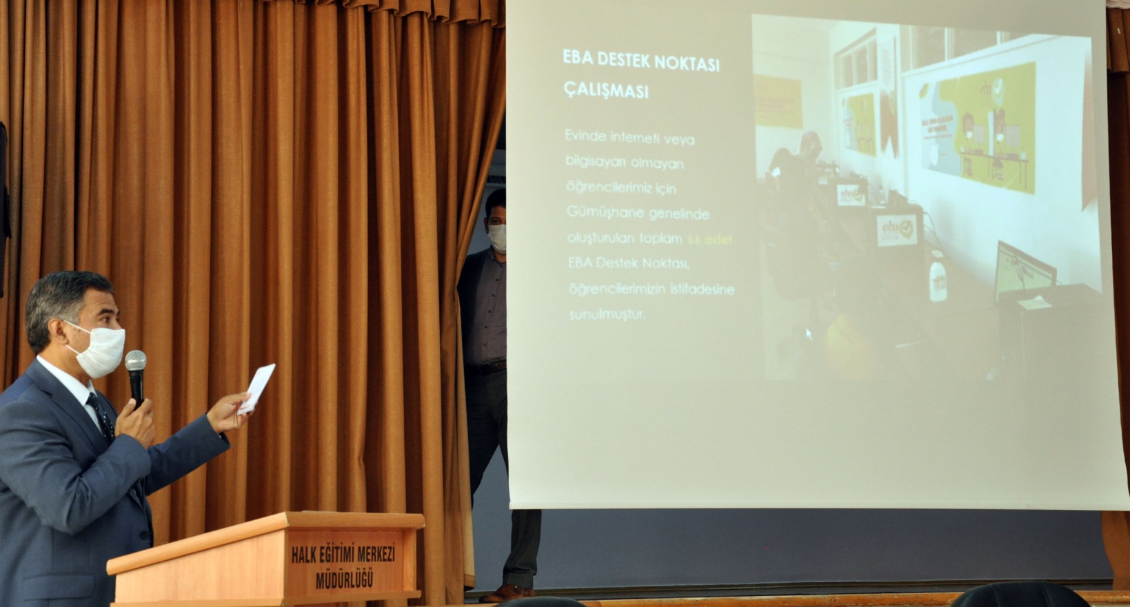 Gümüşhane’de 56 köye EBA destek noktası kurulacak 1