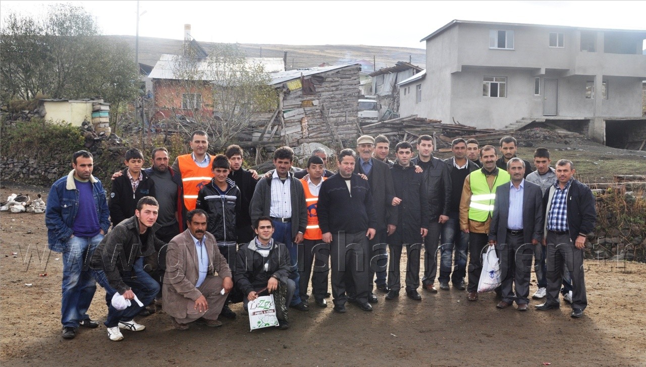 Gümüşhane'den Göle'ye Gönül Köprüsü! 1