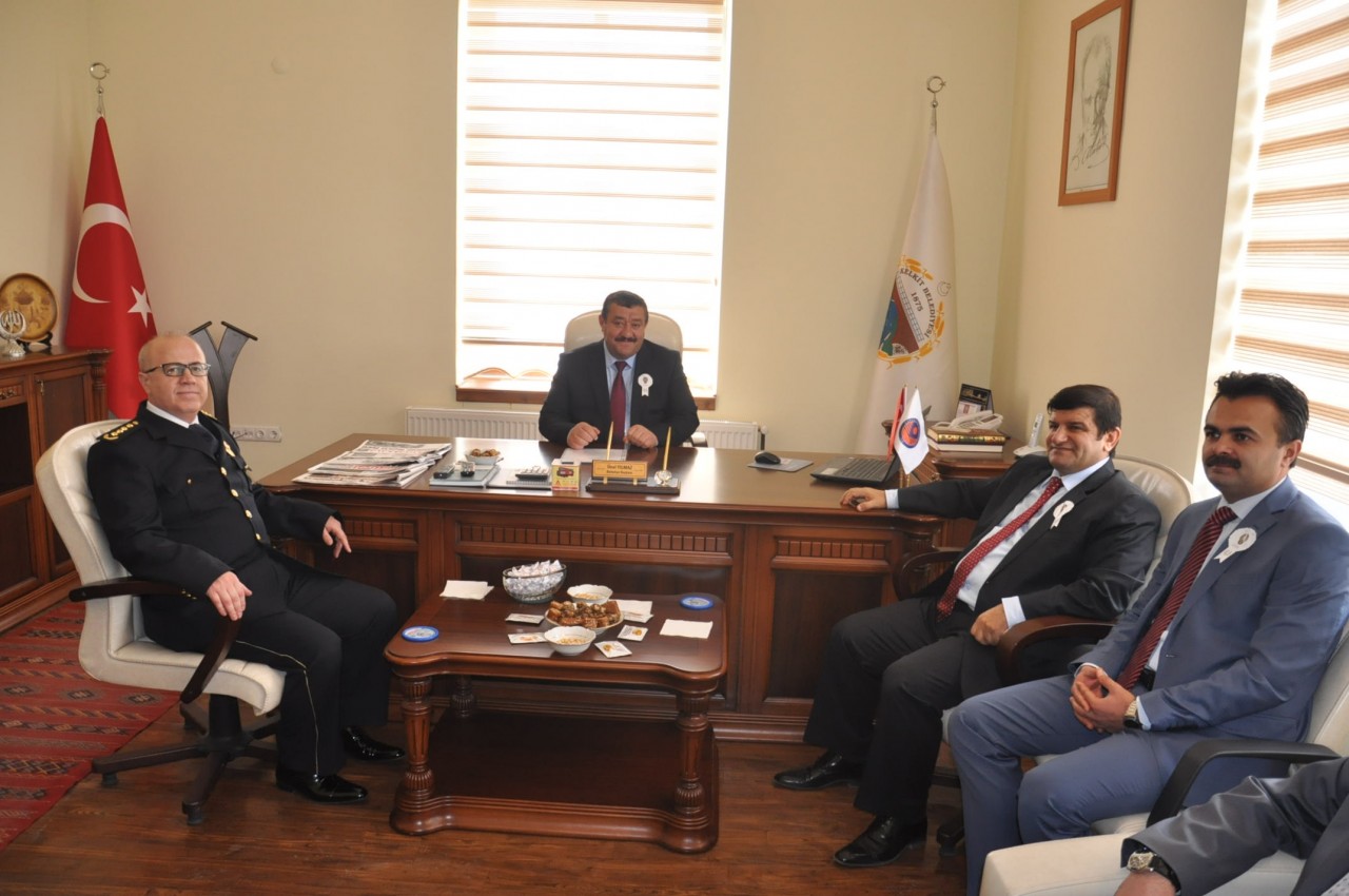 Vali Mayda'dan Başkan Yılmaz'a Hayırlı Olsun Ziyareti 2