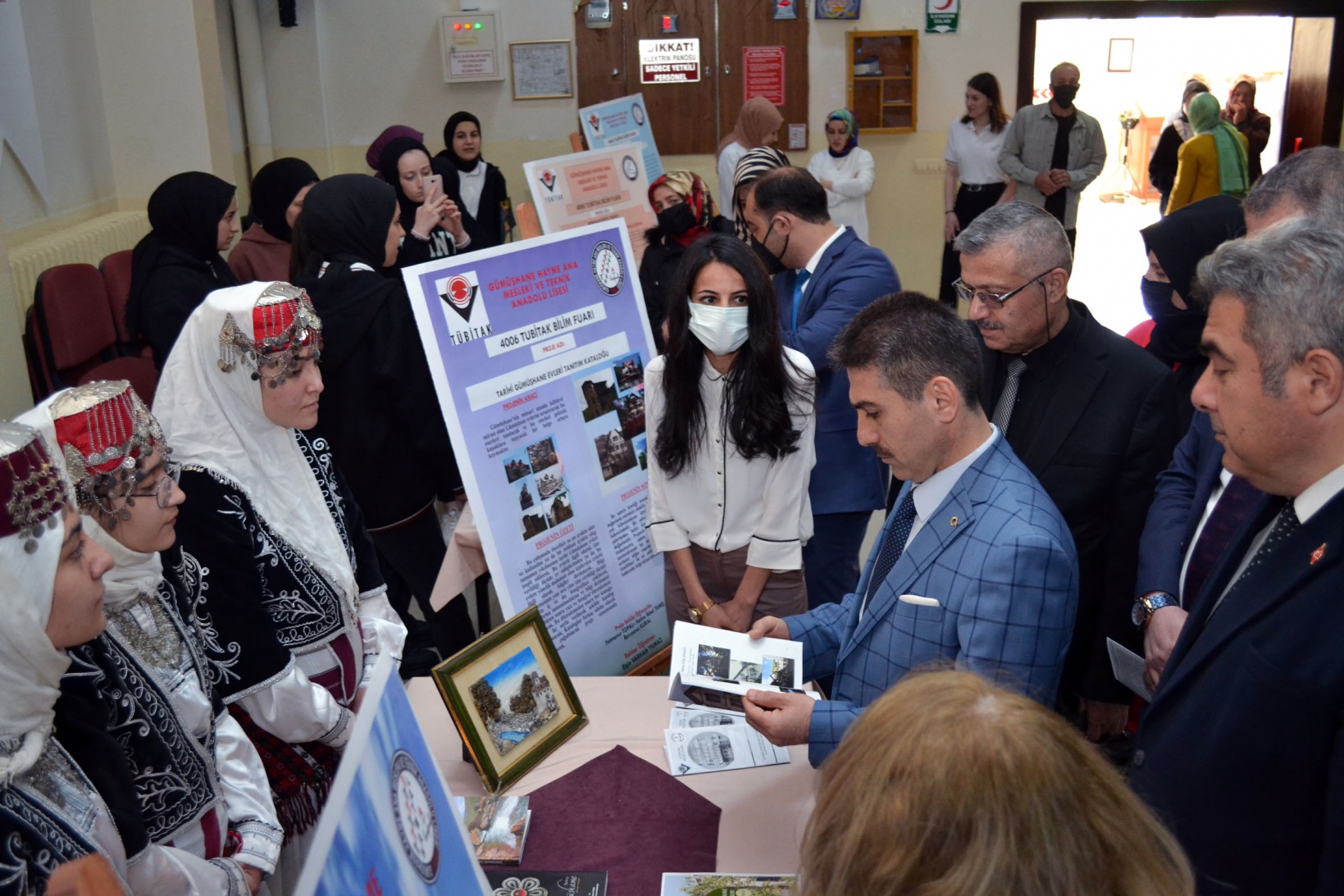 Hayme Ana’nın torunlarından TÜBİTAK Bilim Fuarı 15