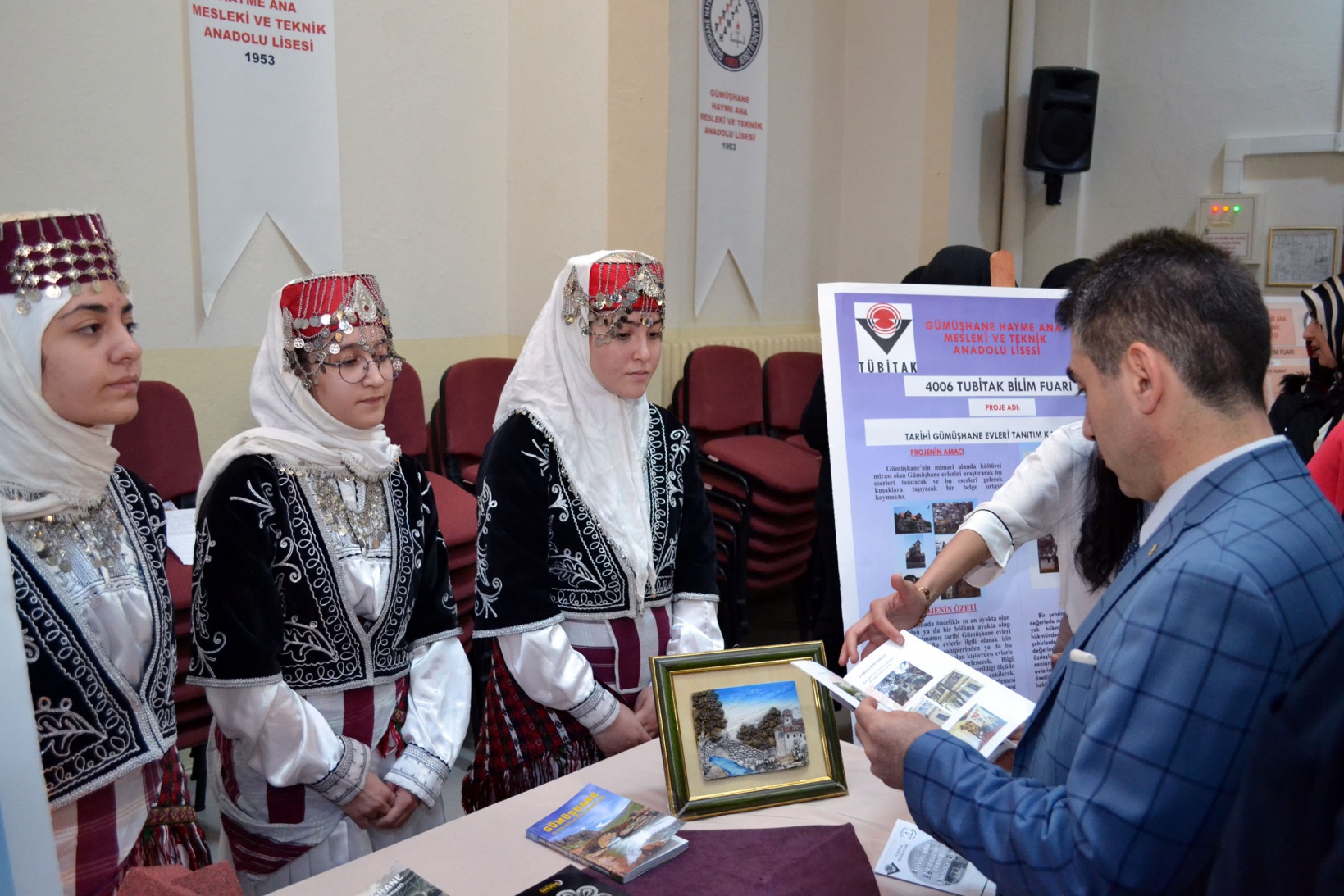 Hayme Ana’nın torunlarından TÜBİTAK Bilim Fuarı 16