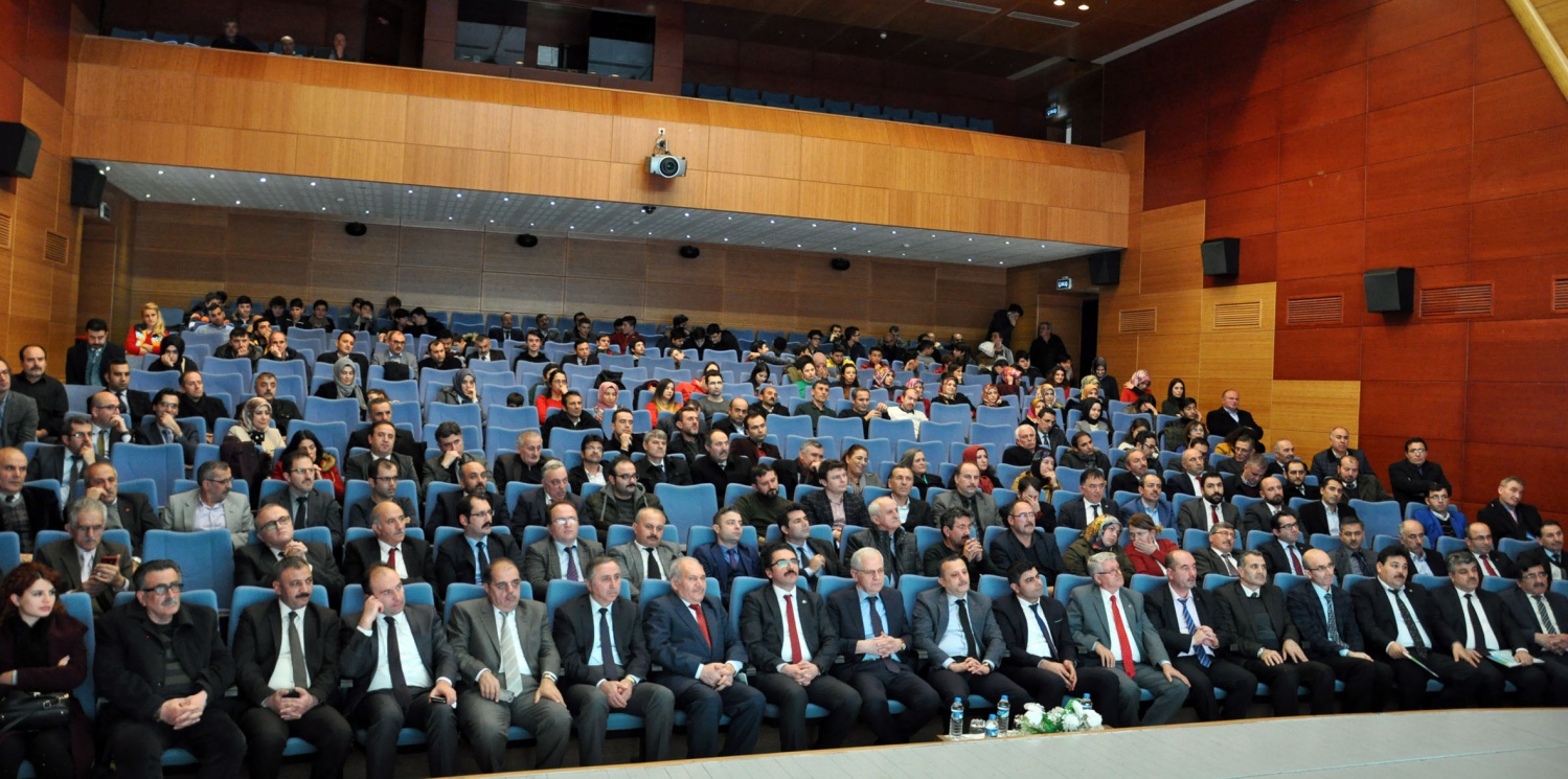 Gümüşhane’de 2023 Vizyon Belgesi çalıştayı yapıldı 11