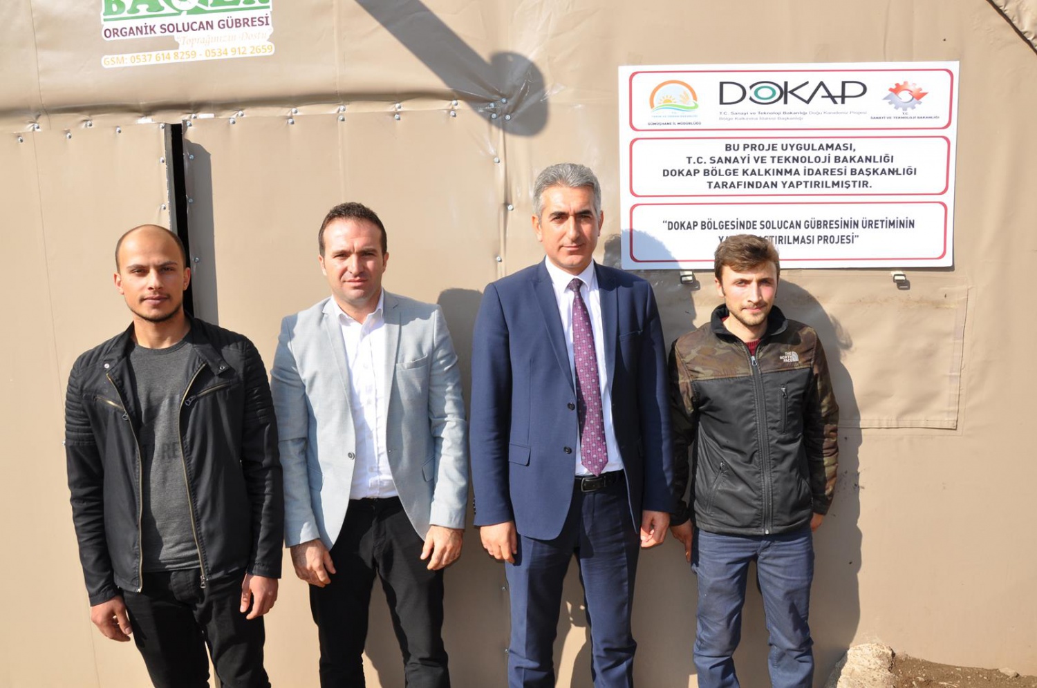 Gümüşhane’de solucan gübresi üretimi başladı 15