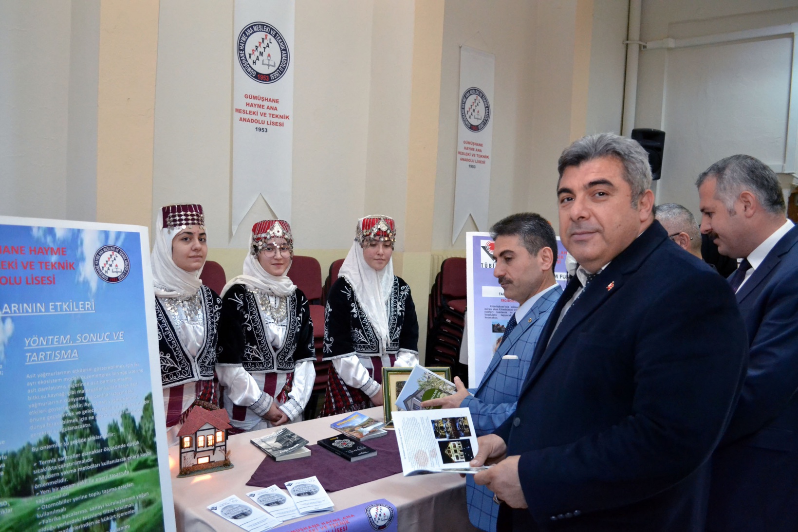 Hayme Ana’nın torunlarından TÜBİTAK Bilim Fuarı 25