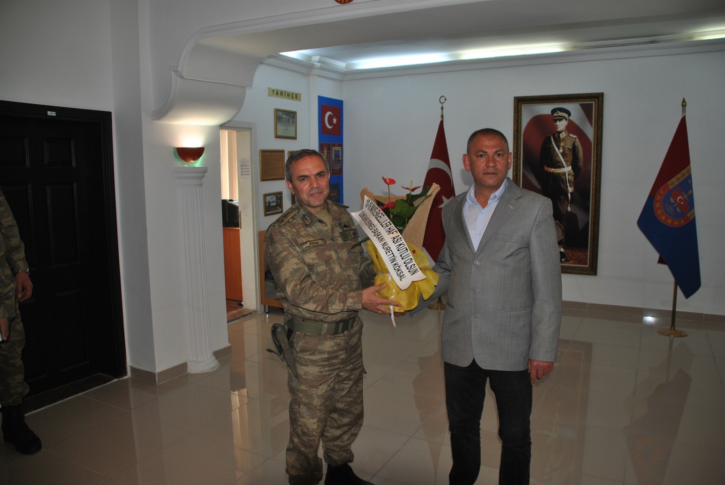 İşitme engellilere temsili askerlik 3
