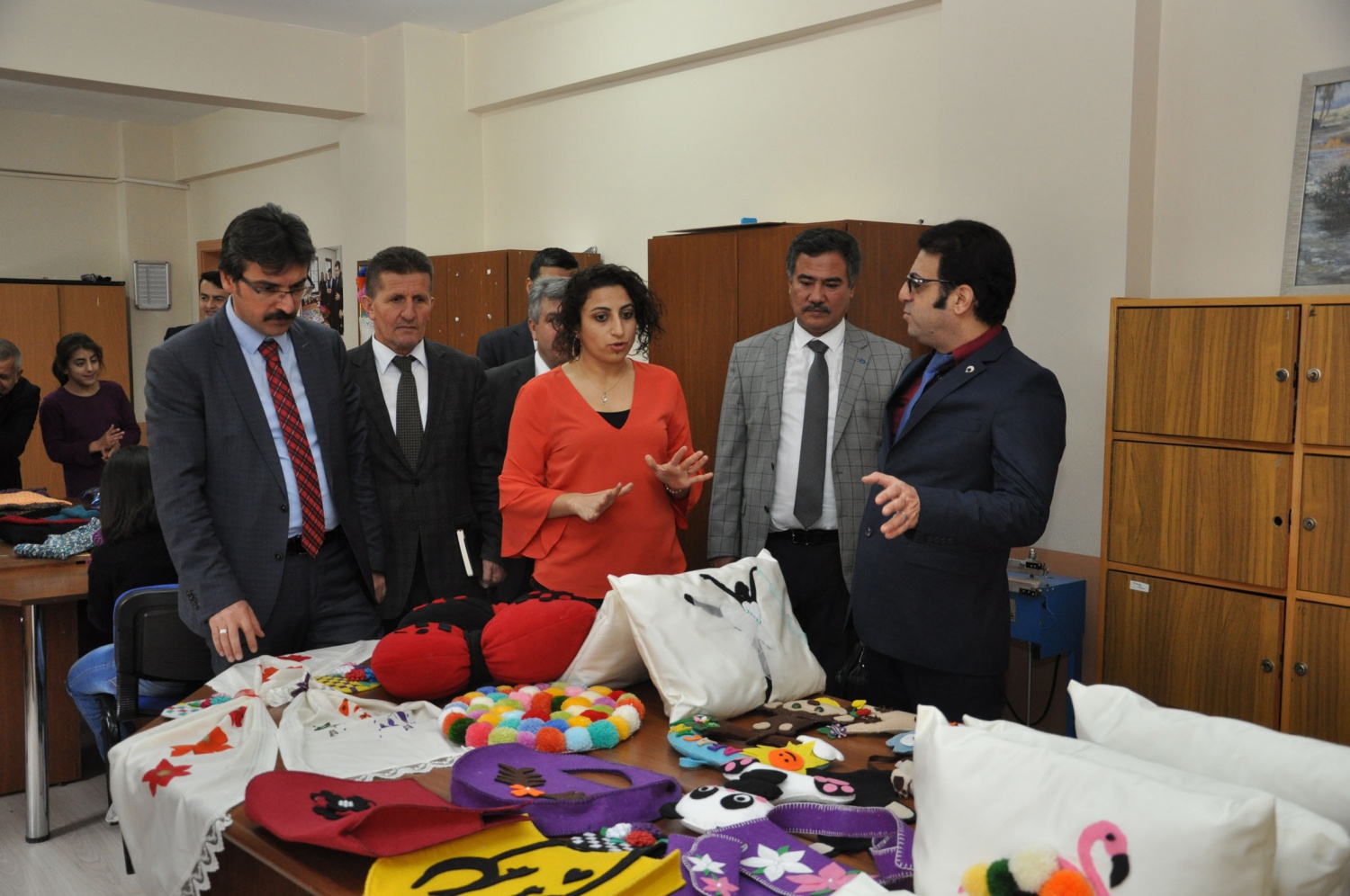 Vali Yardımcısı Akgül’den engelliler günü ziyareti 1