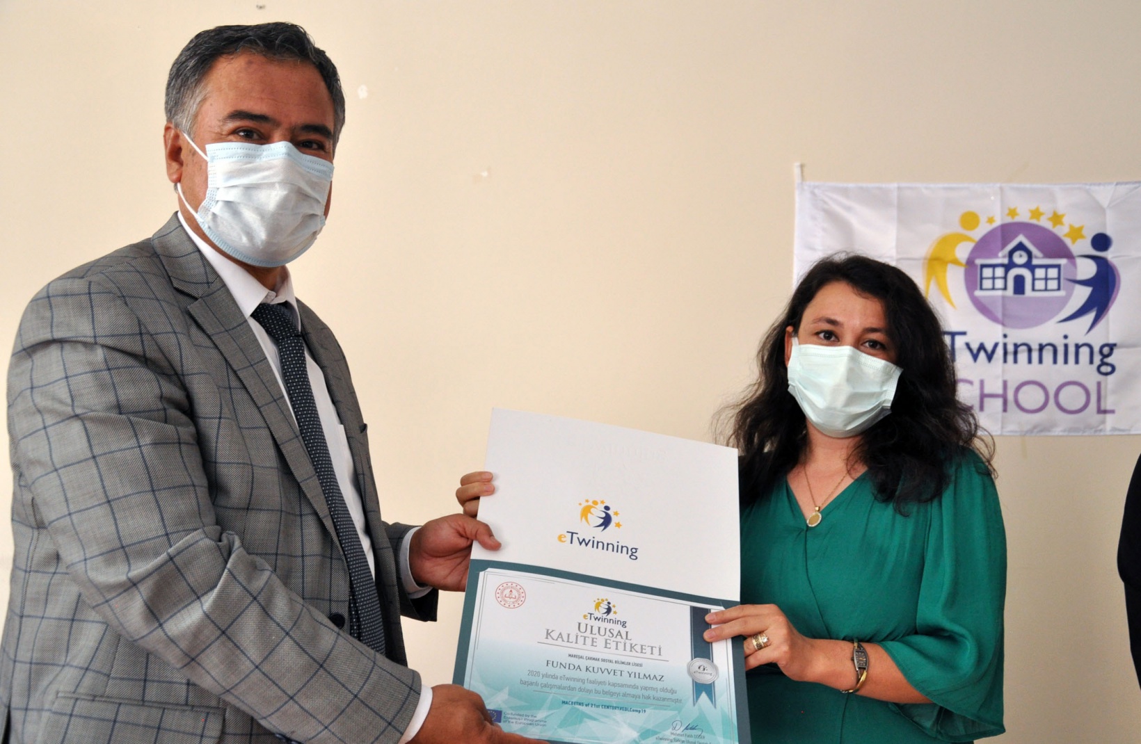 eTwinning Projelerinde Ulusal ve Avrupa Kalite Etiketleri Sahiplerini Buldu 3