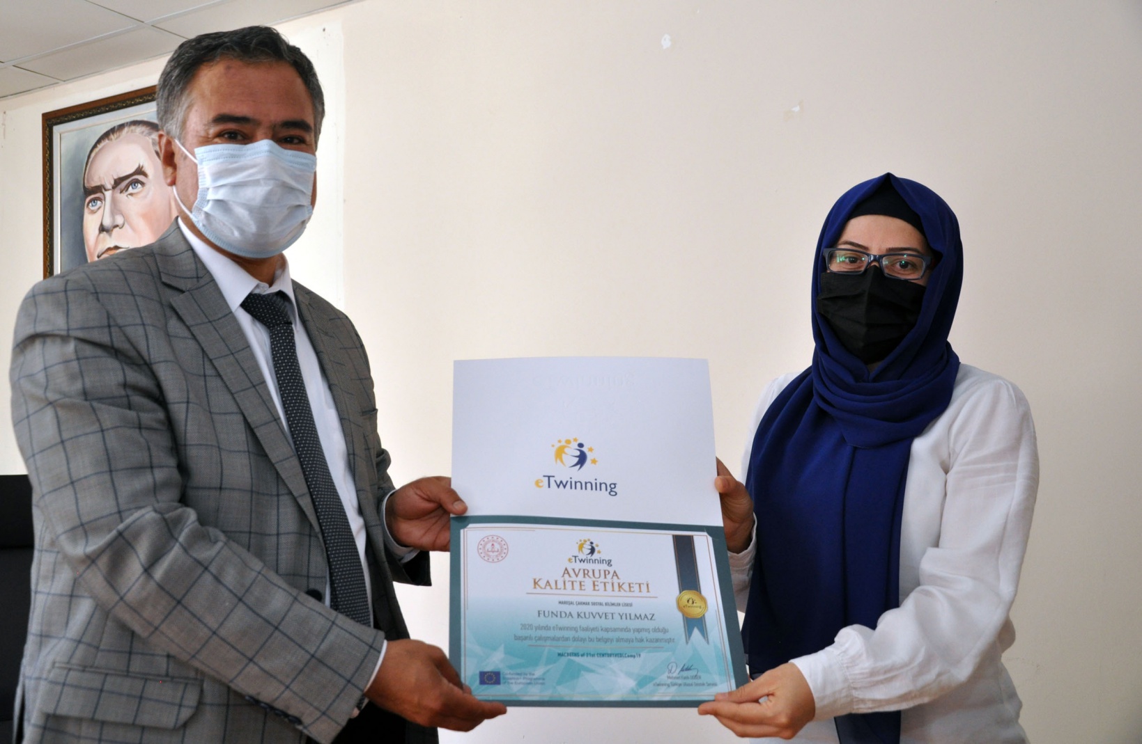 eTwinning Projelerinde Ulusal ve Avrupa Kalite Etiketleri Sahiplerini Buldu 5