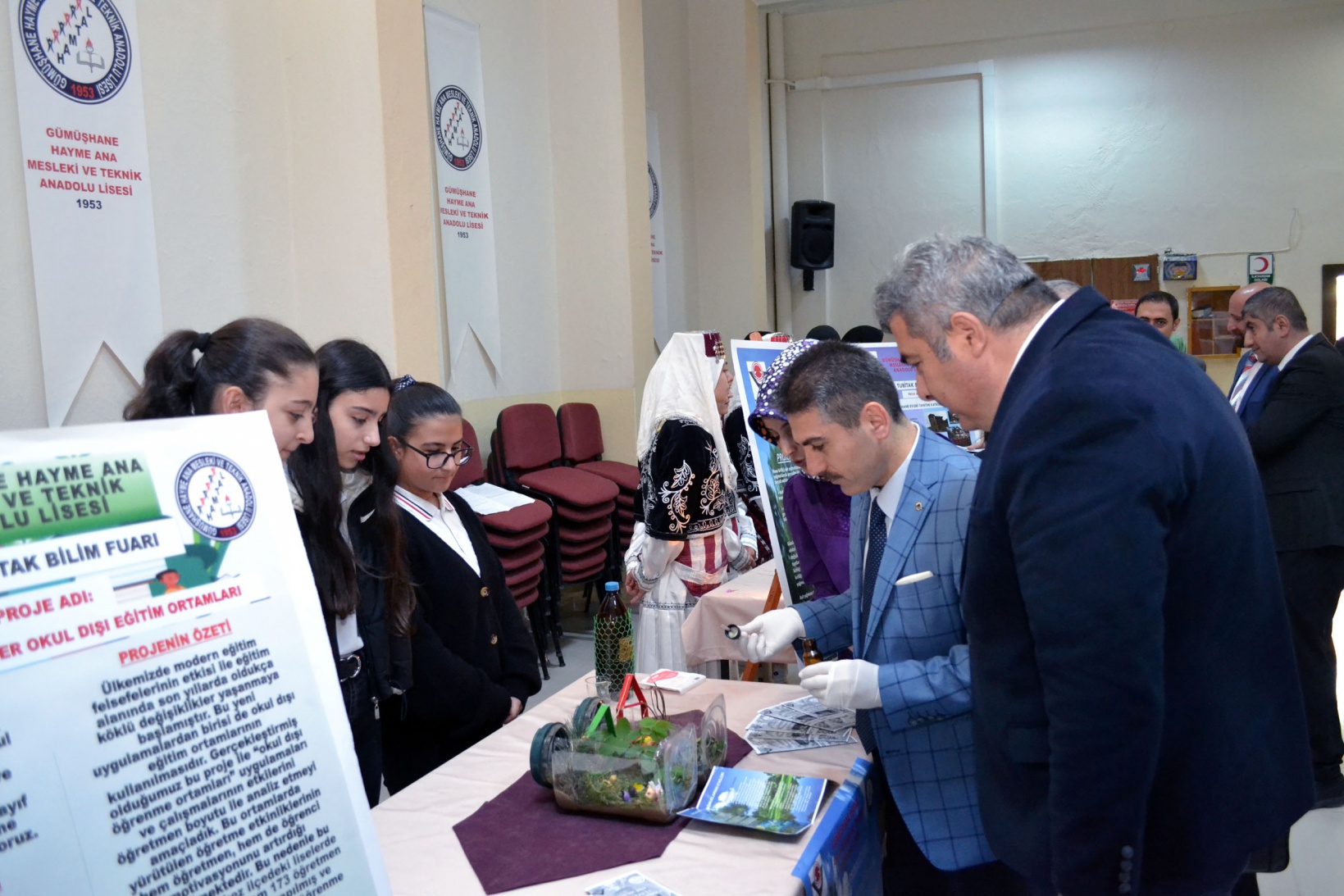 Hayme Ana’nın torunlarından TÜBİTAK Bilim Fuarı 7