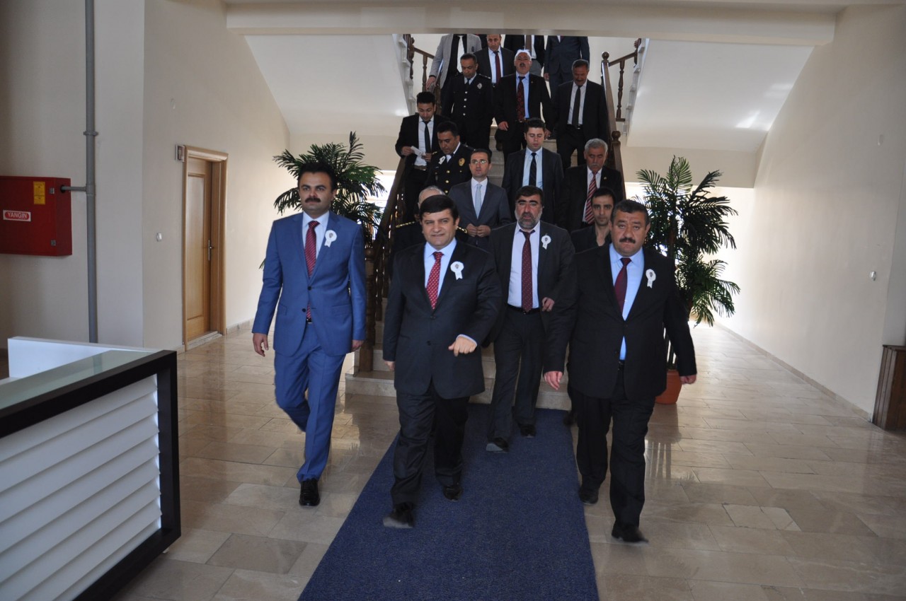 Vali Mayda'dan Başkan Yılmaz'a Hayırlı Olsun Ziyareti 3