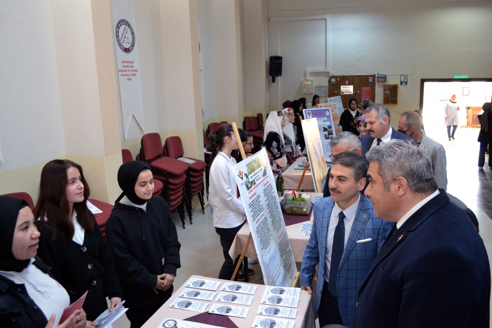 Hayme Ana’nın torunlarından TÜBİTAK Bilim Fuarı 6