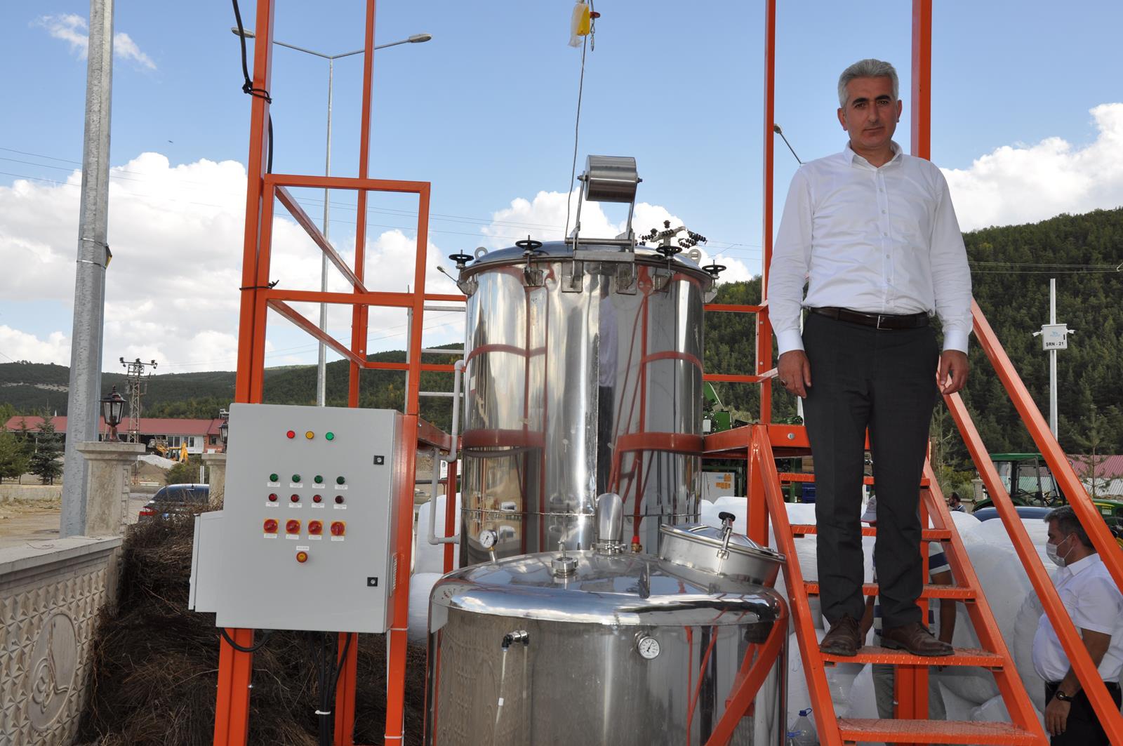 Lavanta Gümüşhane’de üreticinin gelir kapısı oldu 5