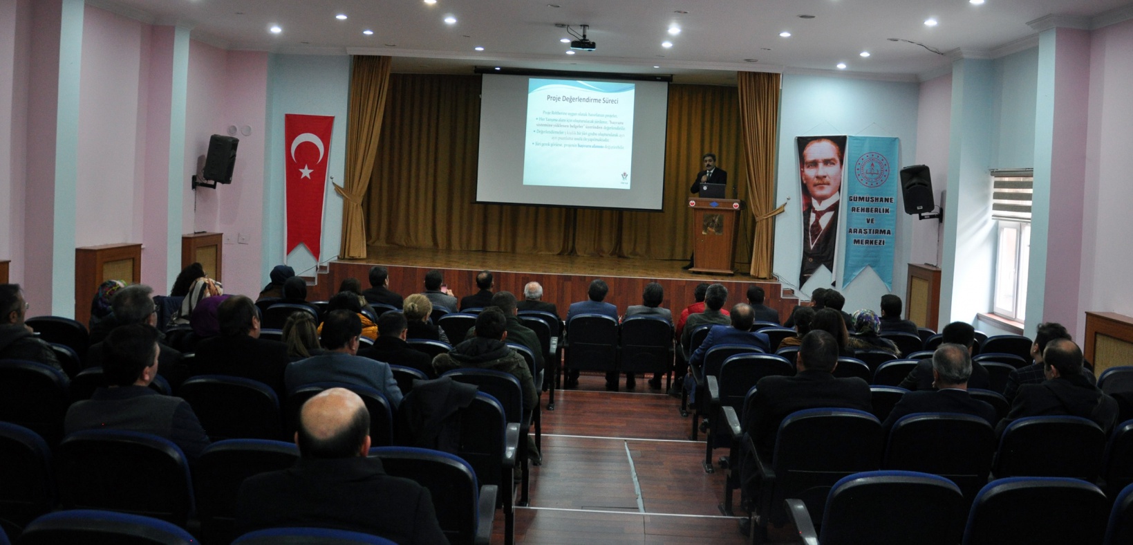 TÜBİTAK Araştırma Projeleri Bilgilendirme Toplantısı Düzenlendi 2