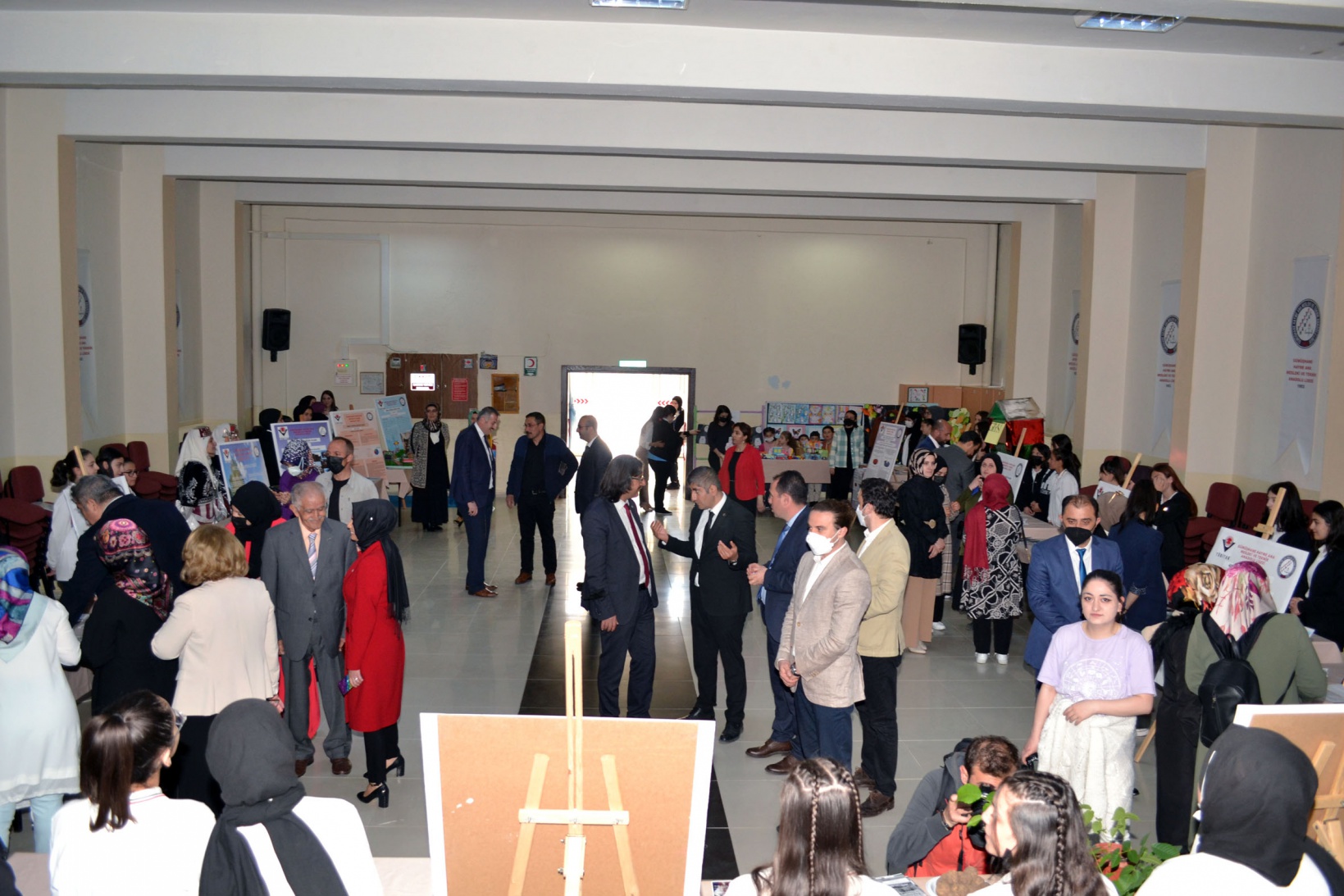 Hayme Ana’nın torunlarından TÜBİTAK Bilim Fuarı 22