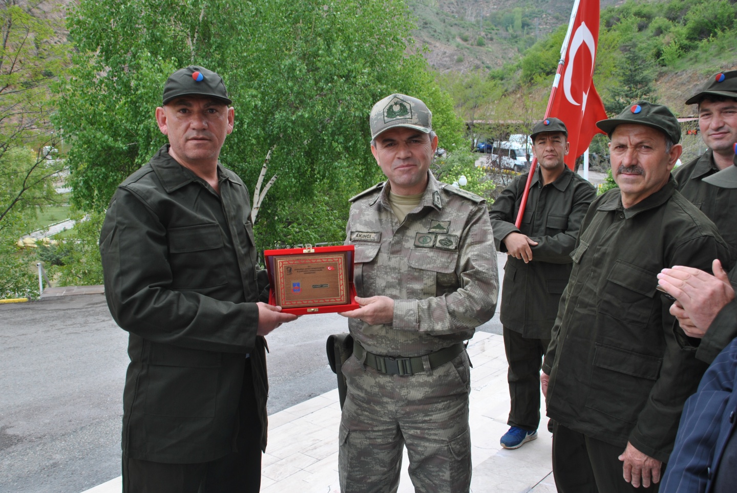 İşitme engellilere temsili askerlik 2