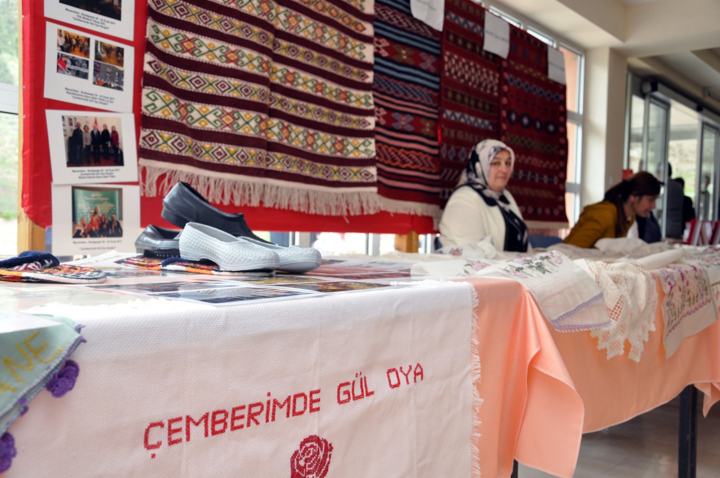 ‘Çemberimde Gül Oya’ projesi Gümüşhane’de 6