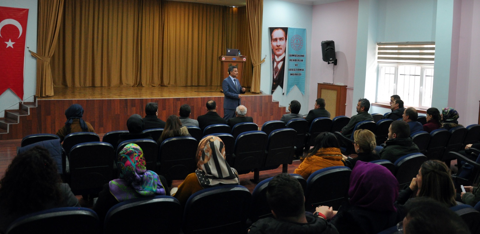 TÜBİTAK Araştırma Projeleri Bilgilendirme Toplantısı Düzenlendi 1