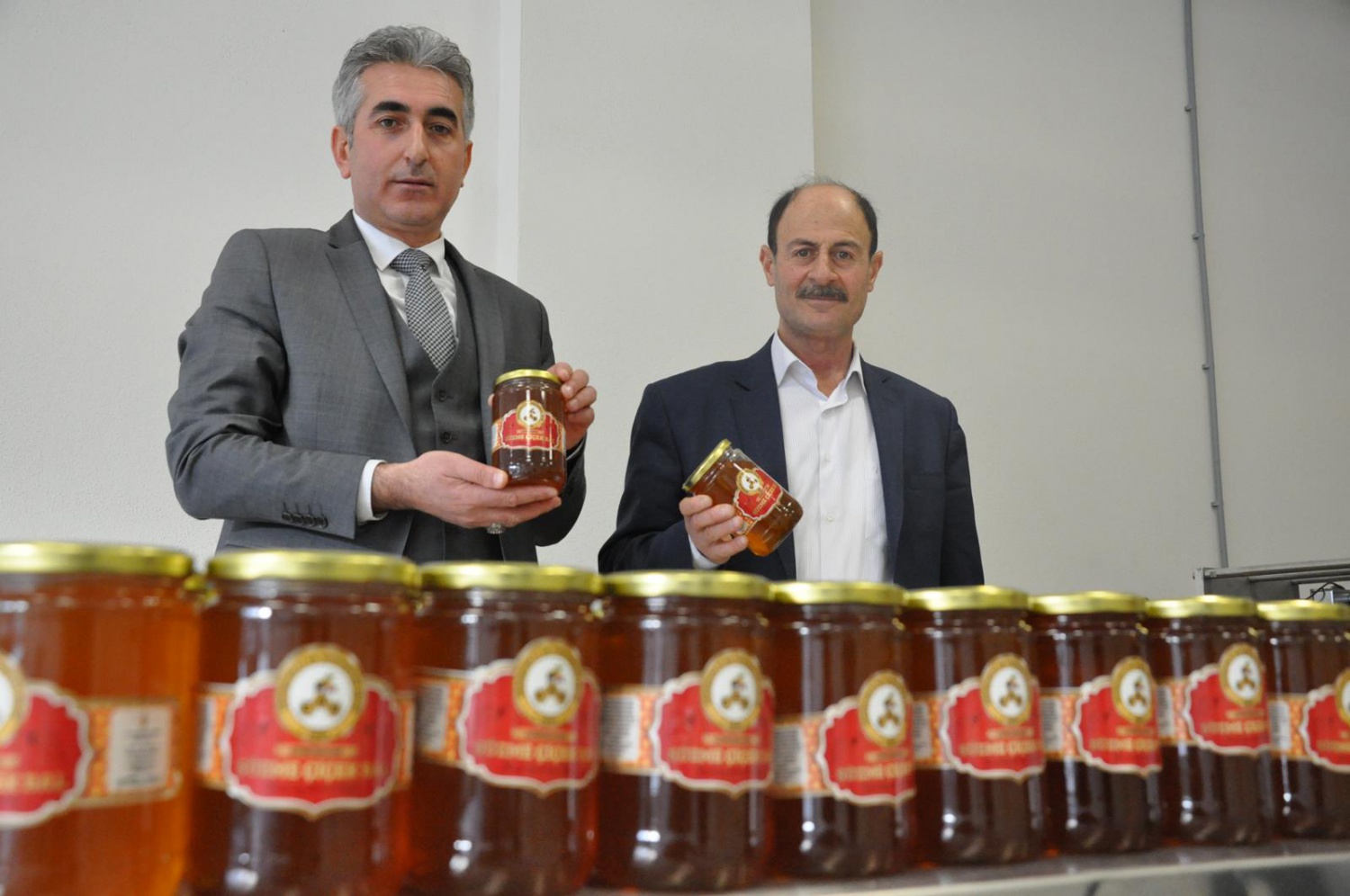 Gümüşhane’de bal dolum ve paketleme tesisi faaliyete geçti 1