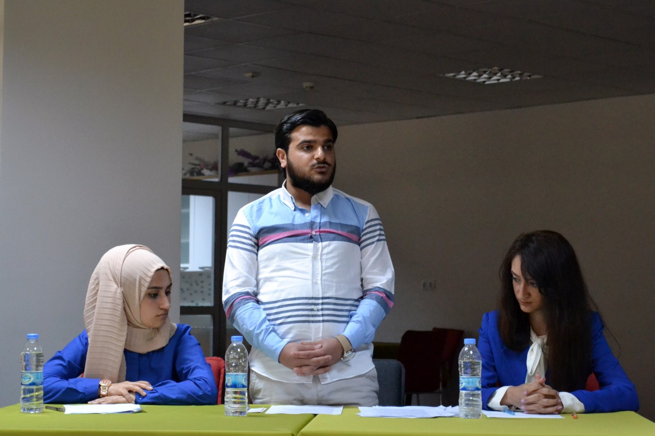 AK Gençlik Münazara Yarışması Düzenledi 8