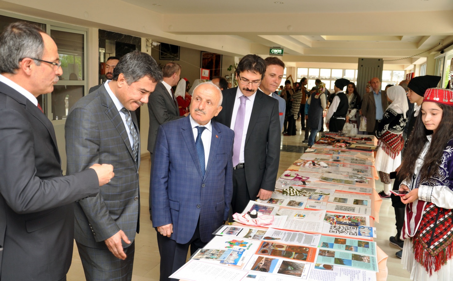 ‘Çemberimde Gül Oya’ projesi Gümüşhane’de 4