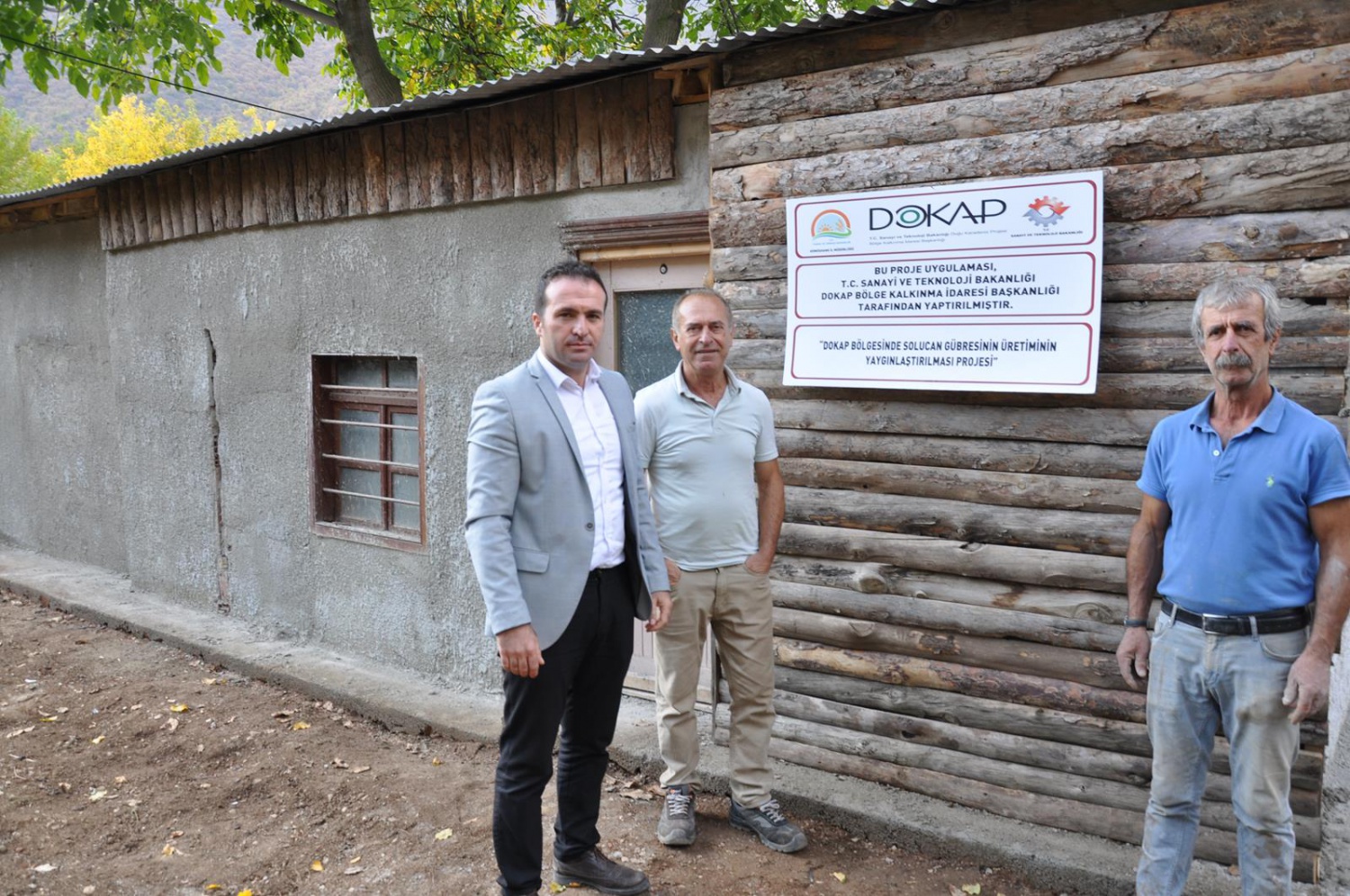 Gümüşhane’de solucan gübresi üretimi başladı 14