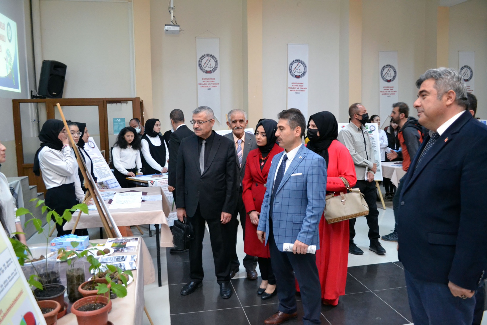 Hayme Ana’nın torunlarından TÜBİTAK Bilim Fuarı 11