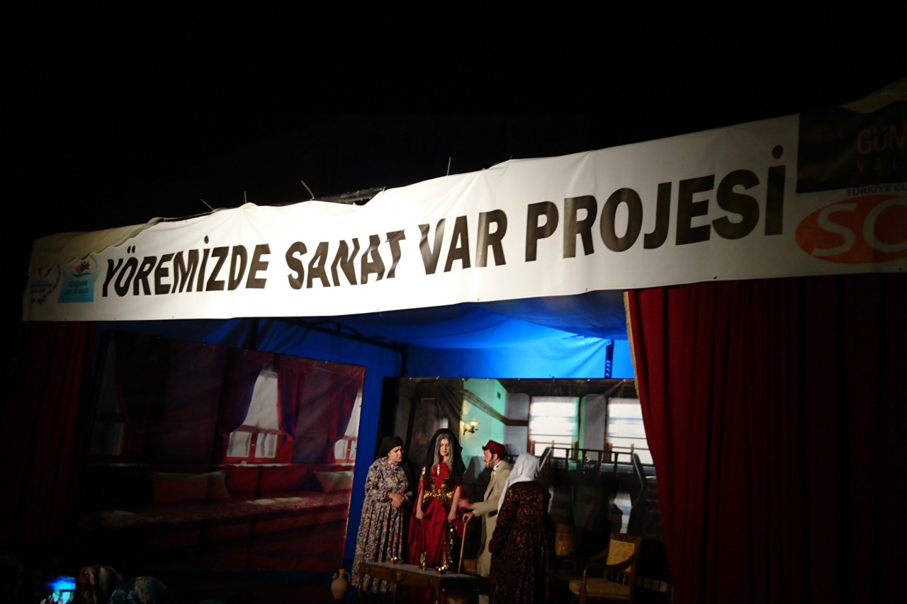 ‘Yöremizde Sanat Var’ projesi başladı 4